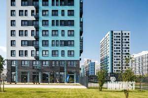 1-к квартира, строящийся дом, 34м2, 10/17 этаж