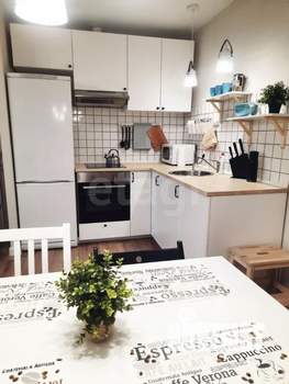 Студия квартира, вторичка, 29м2, 17/17 этаж