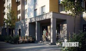 2-к квартира, строящийся дом, 57м2, 9/17 этаж
