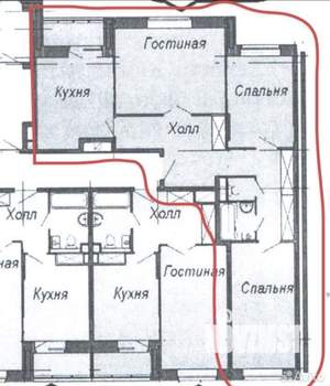 3-к квартира, вторичка, 87м2, 17/17 этаж