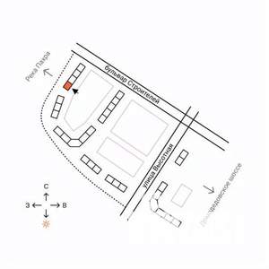 2-к квартира, вторичка, 56м2, 14/17 этаж