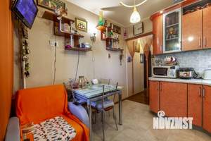 1-к квартира, вторичка, 44м2, 8/17 этаж