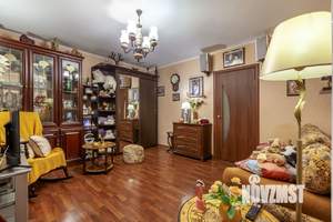 1-к квартира, вторичка, 44м2, 8/17 этаж