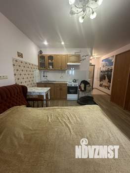 Студия квартира, вторичка, 24м2, 7/17 этаж