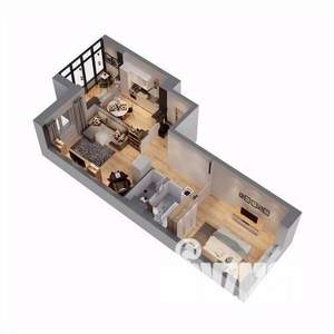 2-к квартира, вторичка, 58м2, 11/17 этаж