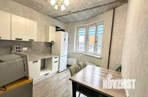 1-к квартира, сданный дом, 38м2, 2/17 этаж