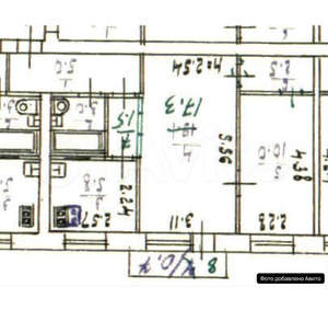2-к квартира, вторичка, 46м2, 2/4 этаж