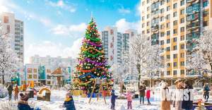 Студия квартира, вторичка, 34м2, 7/17 этаж