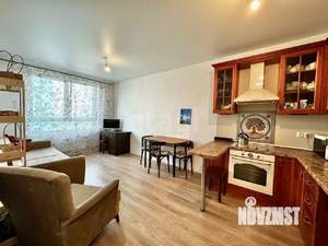 2-к квартира, вторичка, 53м2, 10/18 этаж