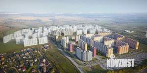 1-к квартира, строящийся дом, 36м2, 12/17 этаж