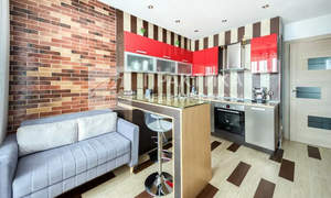 1-к квартира, вторичка, 59м2, 5/12 этаж