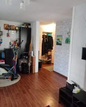 1-к квартира, вторичка, 32м2, 4/4 этаж