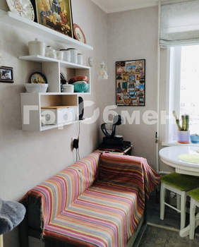 1-к квартира, вторичка, 36м2, 5/10 этаж