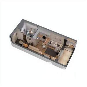 Студия квартира, вторичка, 34м2, 5/17 этаж