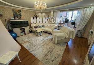3-к квартира, вторичка, 105м2, 6/15 этаж