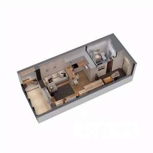 Студия квартира, вторичка, 28м2, 14/17 этаж