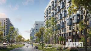 1-к квартира, вторичка, 34м2, 10/16 этаж