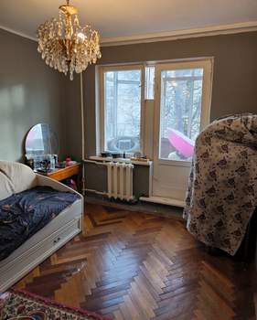 3-к квартира, вторичка, 56м2, 3/5 этаж