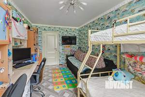 3-к квартира, вторичка, 62м2, 1/5 этаж