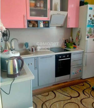 2-к квартира, вторичка, 56м2, 15/17 этаж
