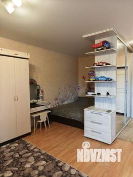 1-к квартира, вторичка, 40м2, 3/3 этаж