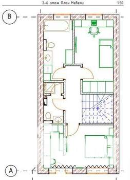 3-к квартира, вторичка, 150м2, 2/3 этаж
