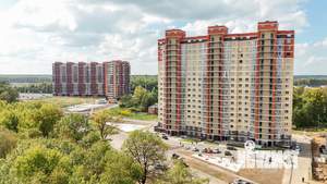 1-к квартира, сданный дом, 40м2, 1/17 этаж