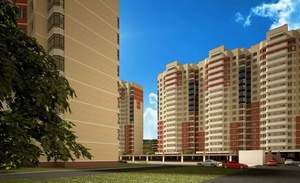 3-к квартира, вторичка, 74м2, 4/17 этаж