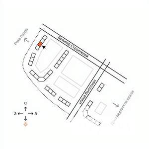 2-к квартира, вторичка, 56м2, 12/17 этаж