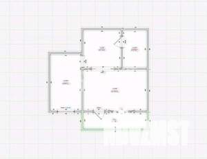 1-к квартира, вторичка, 52м2, 8/10 этаж