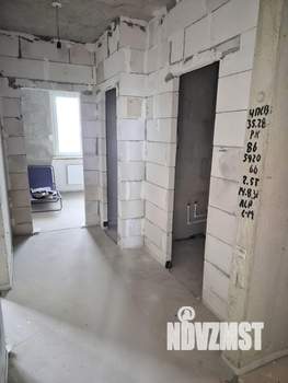 2-к квартира, вторичка, 56м2, 1/17 этаж