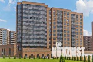 1-к квартира, строящийся дом, 39м2, 9/12 этаж