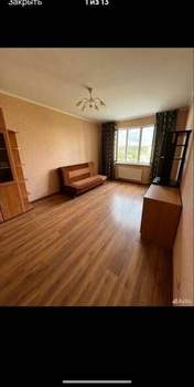 1-к квартира, вторичка, 38м2, 4/17 этаж