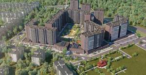 1-к квартира, вторичка, 40м2, 7/13 этаж