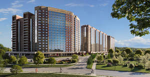 1-к квартира, сданный дом, 42м2, 3/17 этаж