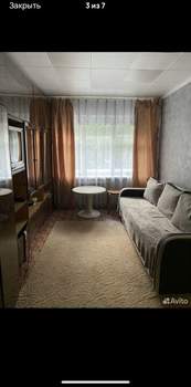 1-к квартира, вторичка, 32м2, 1/4 этаж