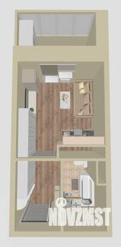 Студия квартира, вторичка, 22м2, 10/17 этаж