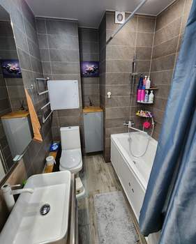 3-к квартира, вторичка, 78м2, 3/17 этаж