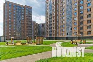 1-к квартира, строящийся дом, 38м2, 12/12 этаж