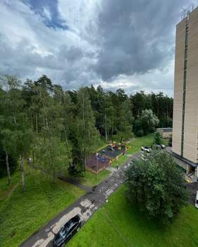 1-к квартира, вторичка, 38м2, 7/12 этаж