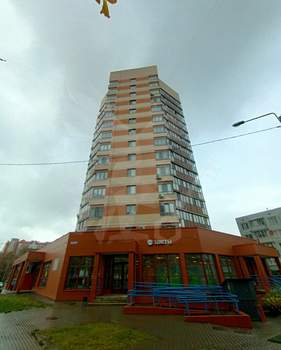 1-к квартира, вторичка, 40м2, 4/14 этаж