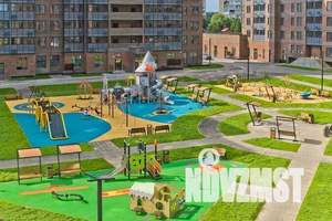 1-к квартира, строящийся дом, 38м2, 8/12 этаж