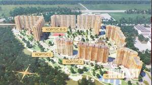 2-к квартира, сданный дом, 66м2, 12/18 этаж