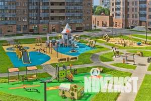 1-к квартира, строящийся дом, 38м2, 11/12 этаж