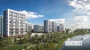 1-к квартира, строящийся дом, 34м2, 10/17 этаж