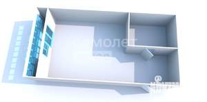 Студия квартира, вторичка, 27м2, 2/12 этаж