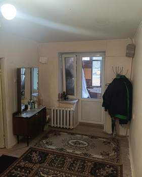 2-к квартира, вторичка, 46м2, 1/9 этаж