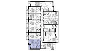 1-к квартира, сданный дом, 38м2, 4/9 этаж