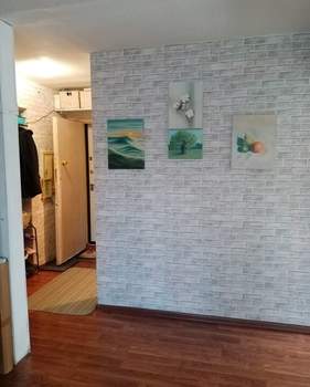 1-к квартира, вторичка, 32м2, 4/4 этаж