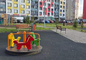 1-к квартира, вторичка, 37м2, 4/17 этаж